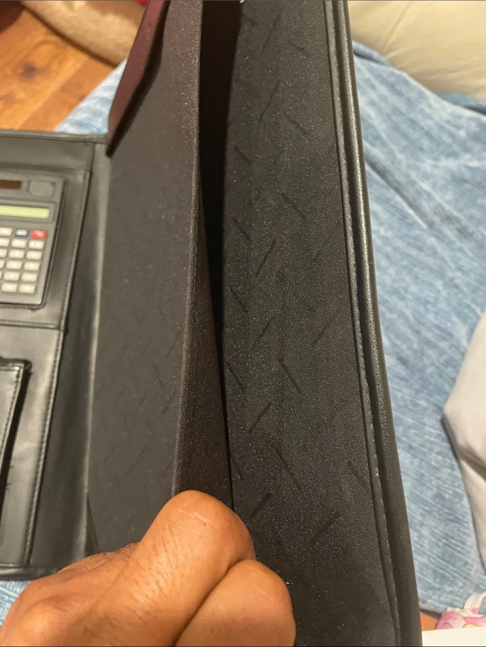 Samsonite Black Tablet Sleeve with Textured Panel